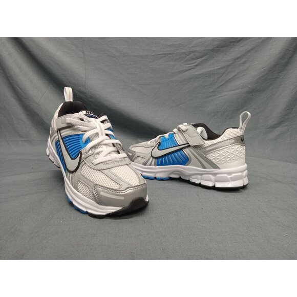 Nike Vomero 5 (PS) Sneakers Mesh White Blue Silver Size 2Y BRAND NEW NO BOX! - Picture 1 of 10